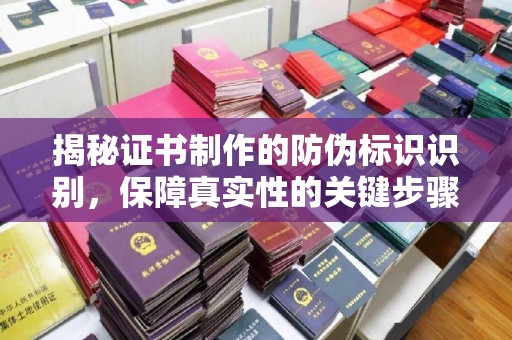 漳州揭秘证书制作的防伪标识识别，保障真实性的关键步骤