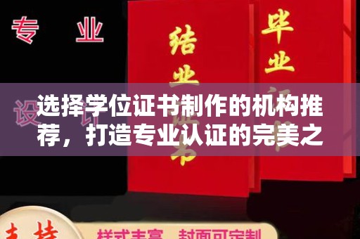漳州选择学位证书制作的机构推荐，打造专业认证的完美之选
